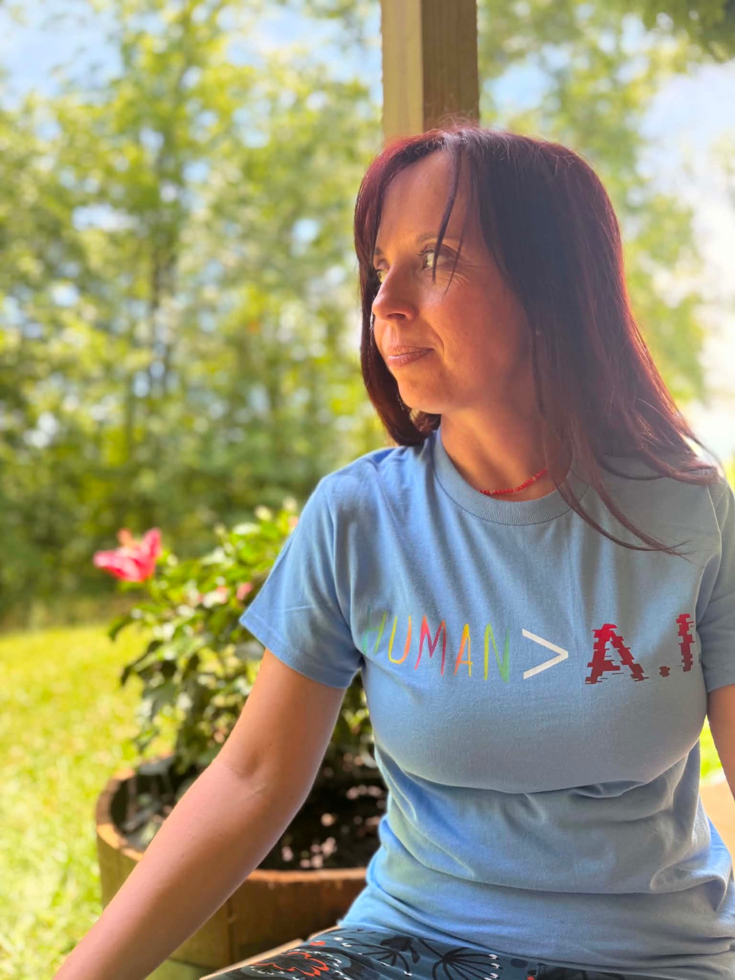 Human > AI T-shirt