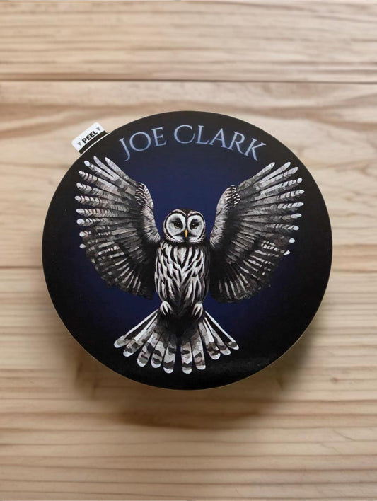 Joe Clark OWL Sticker