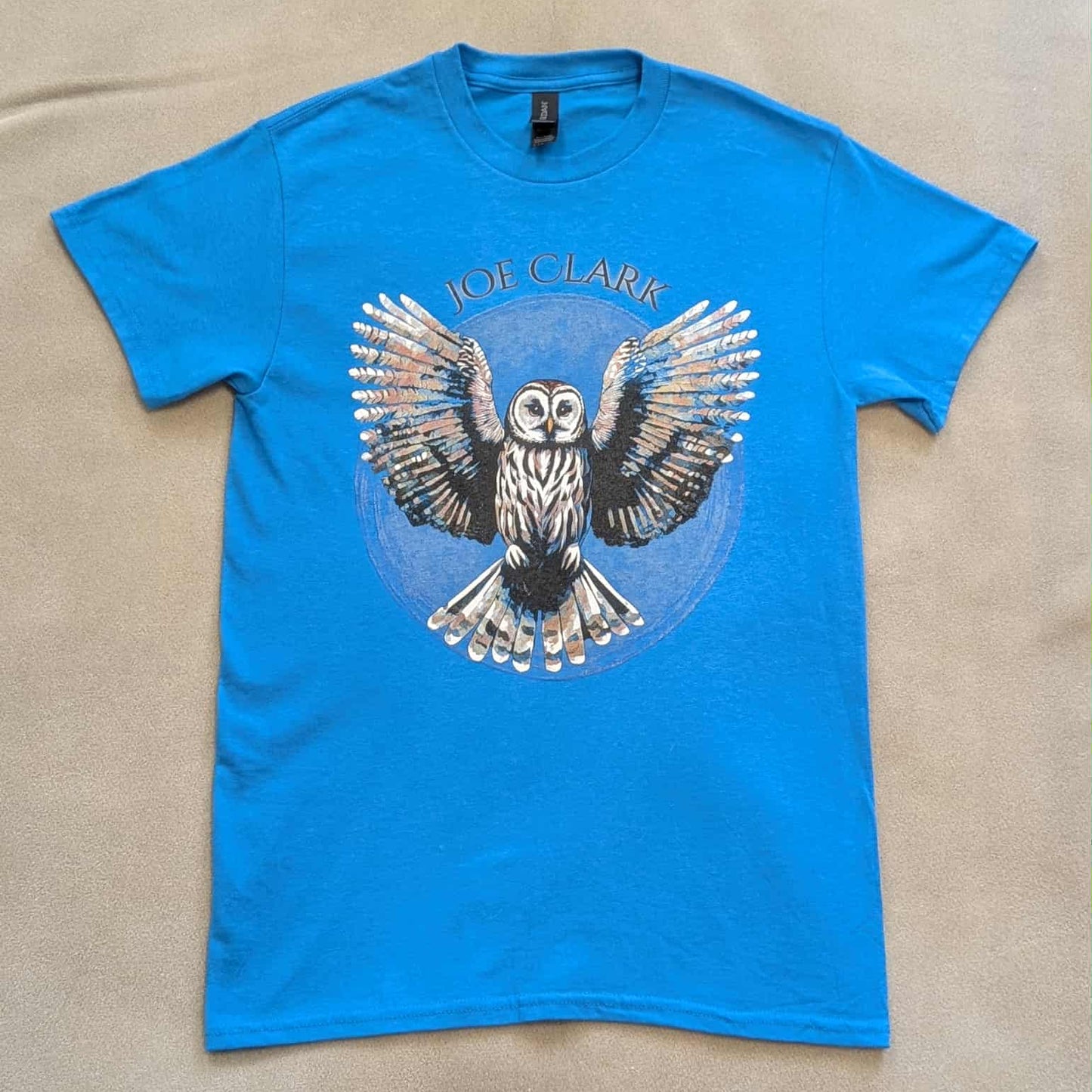 Joe Clark Owl T-Shirt