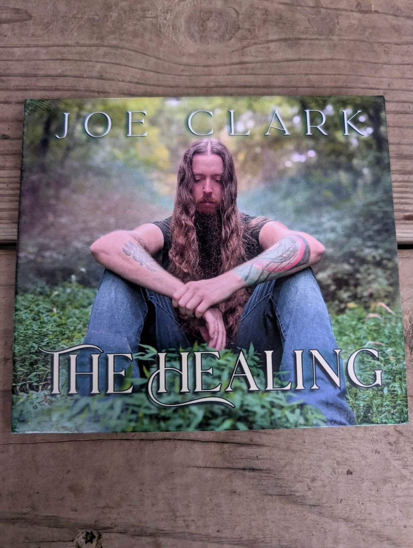 "THE HEALING" CD