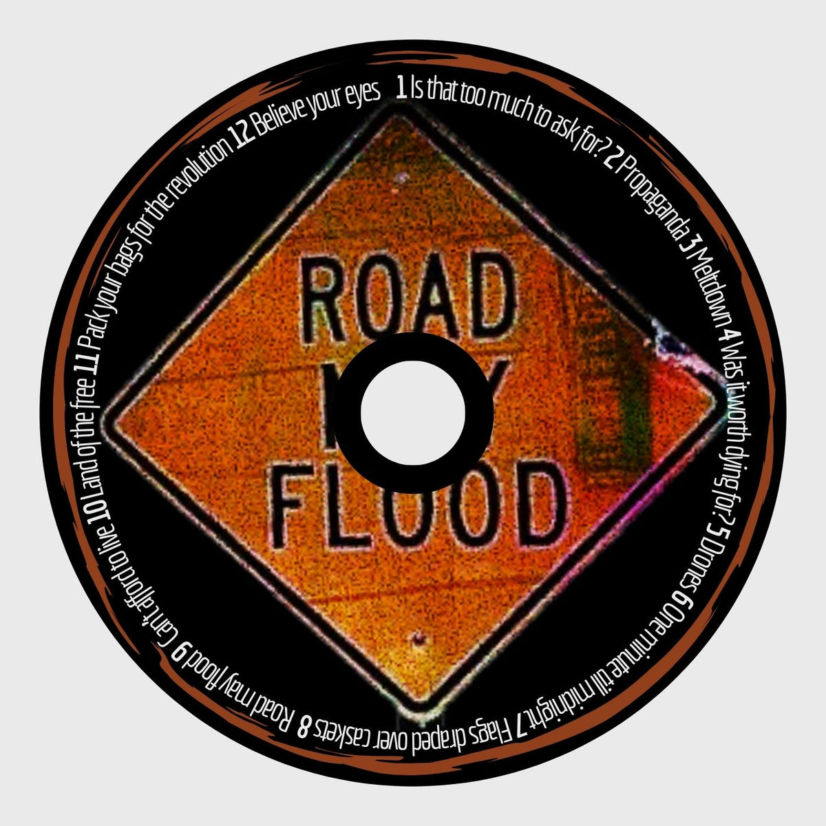 Road May Flood CD - PRESALE!