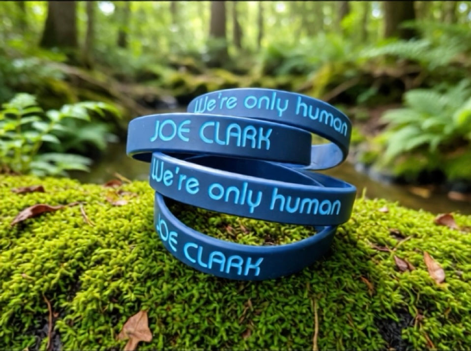 We’re Only Human Wristband