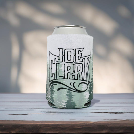 Joe Clark Camo Koozie