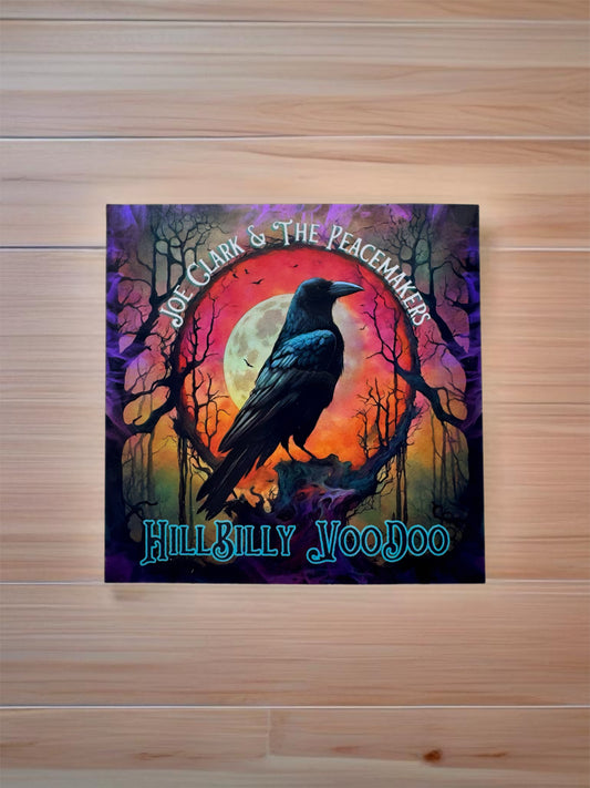 Hillbilly Voodoo HoloFoil Sticker