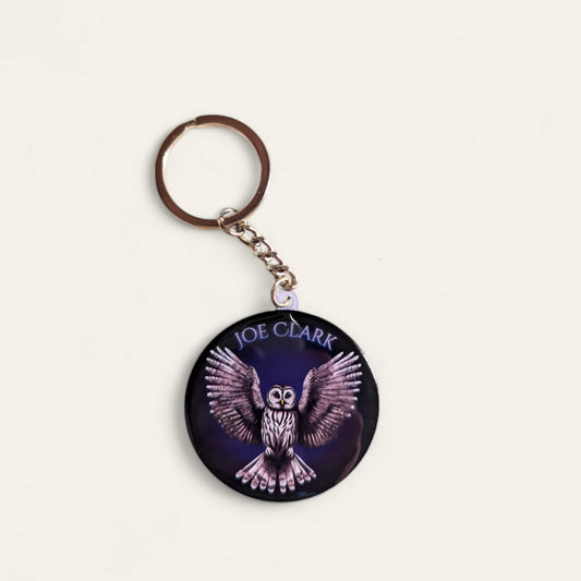 Joe Clark Owl Keychain