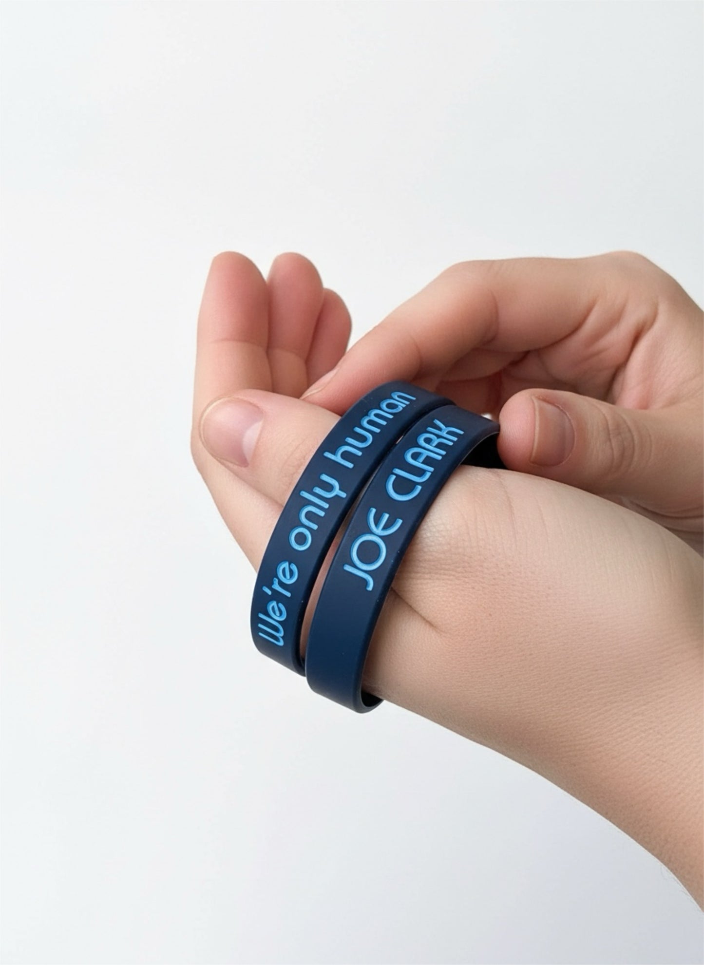 We’re Only Human Wristband
