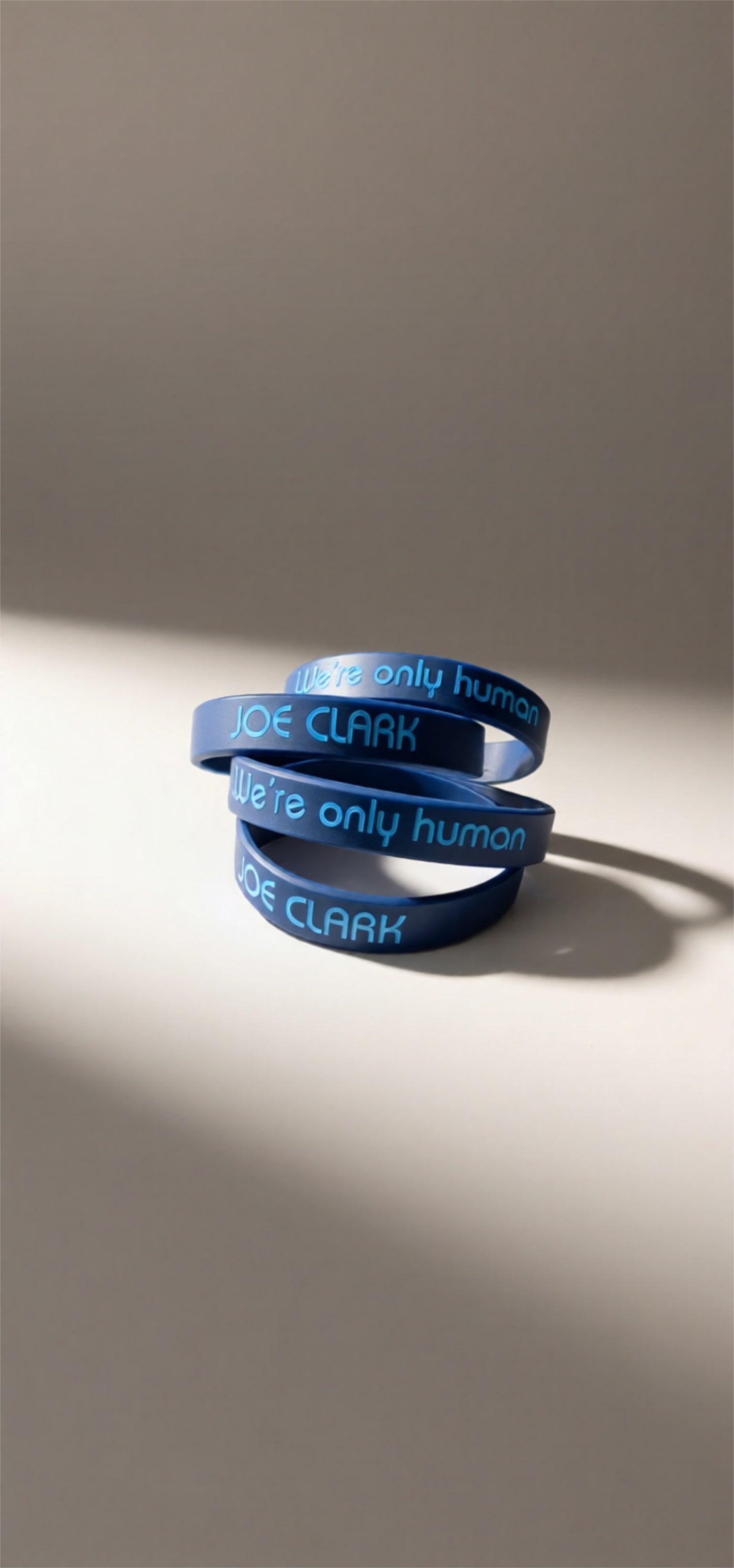 We’re Only Human Wristband