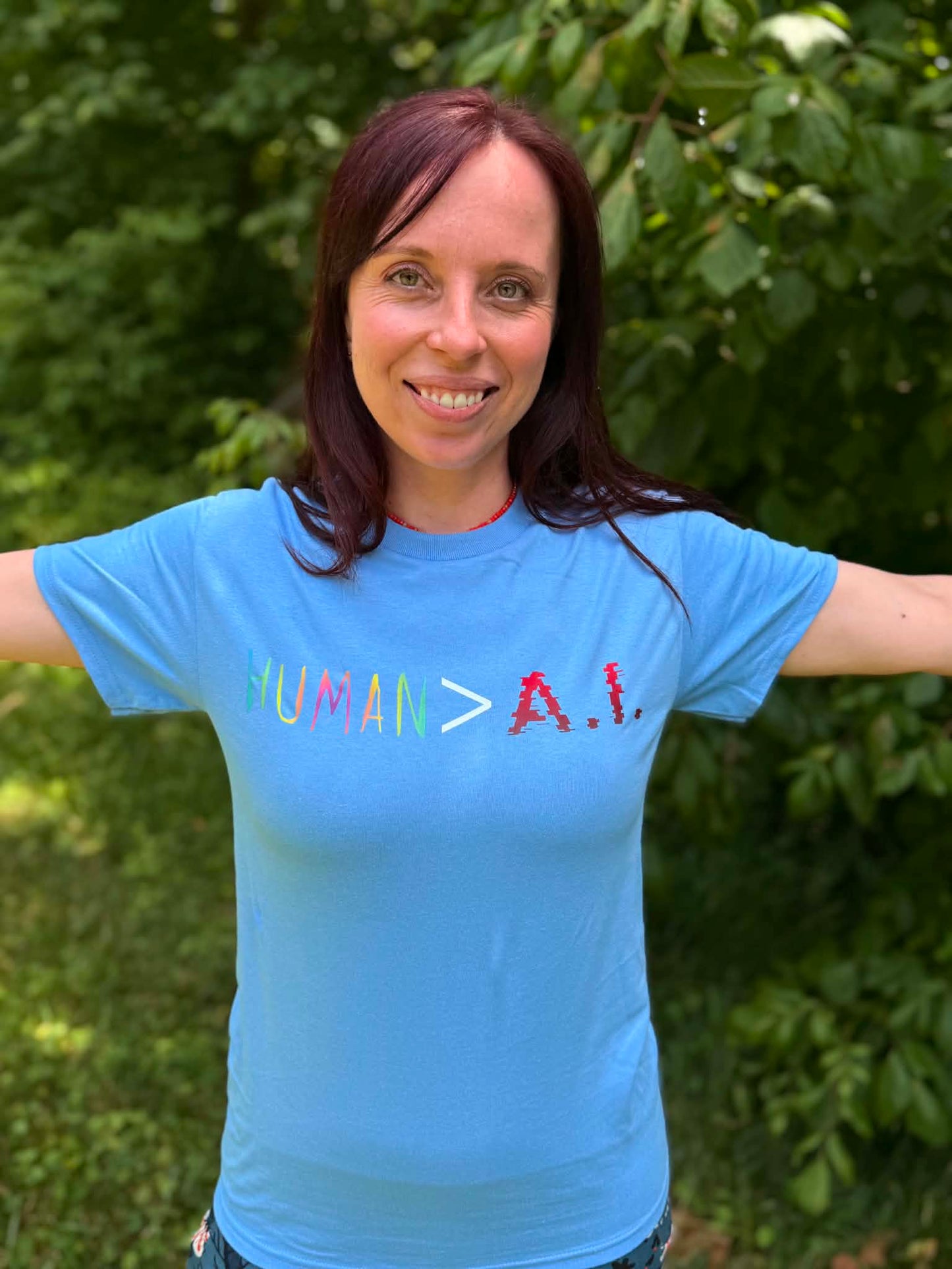 Human > AI T-shirt