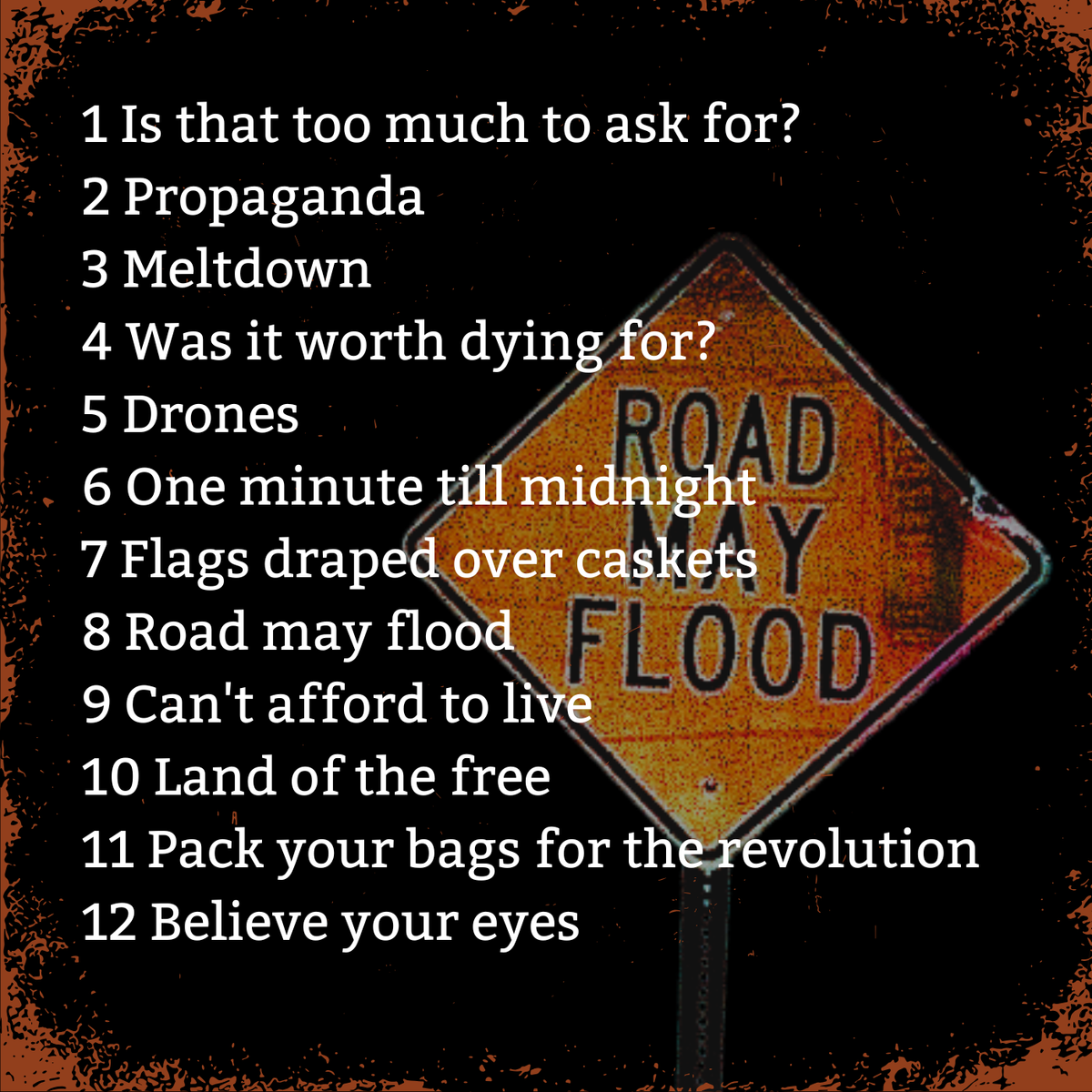 Road May Flood CD - PRESALE!