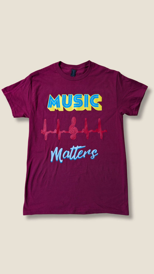 Music Matters T-shirt