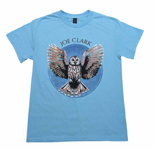 Joe Clark Owl T-Shirt