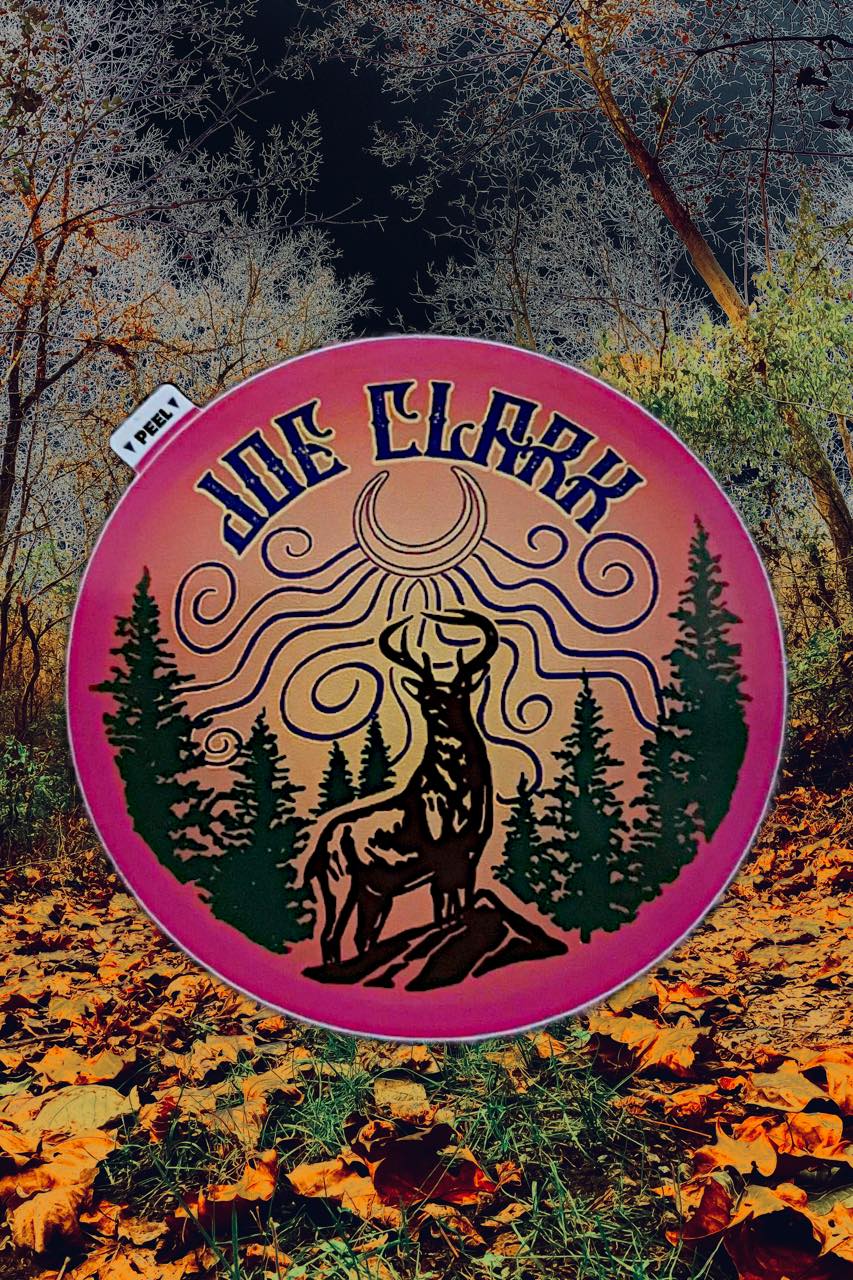 Joe Clark Sticker